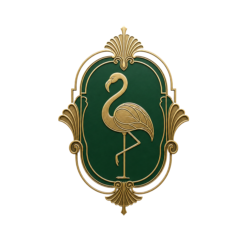 Green Flamingo emblem